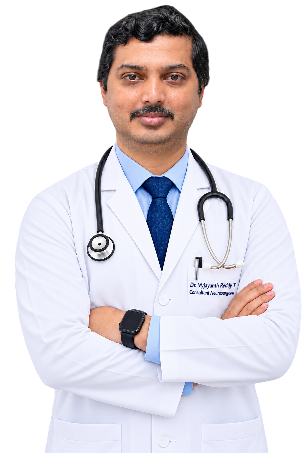Dr. Vyjayanth Reddy T - Consultant Neurosurgeon