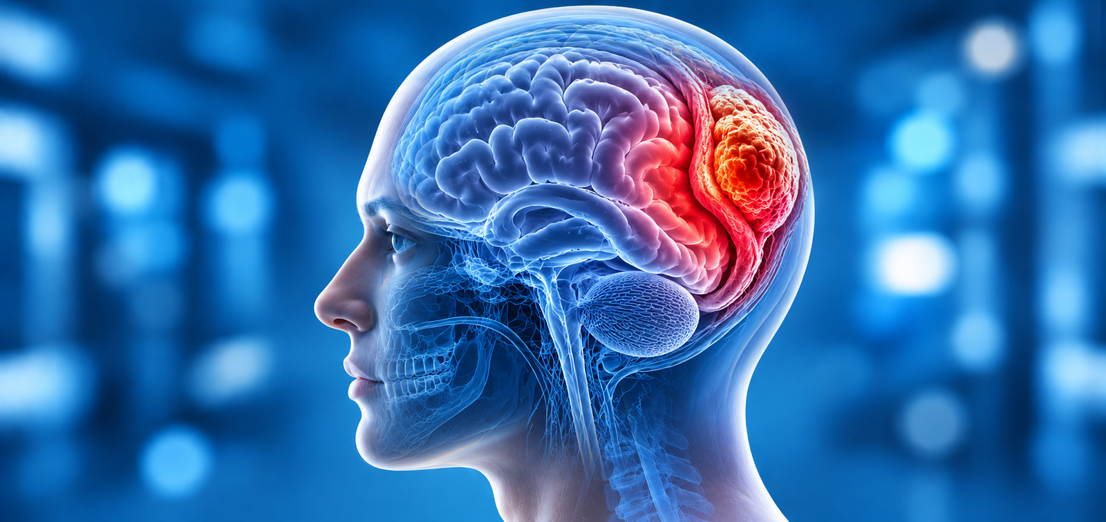 Extrinsic brain tumors