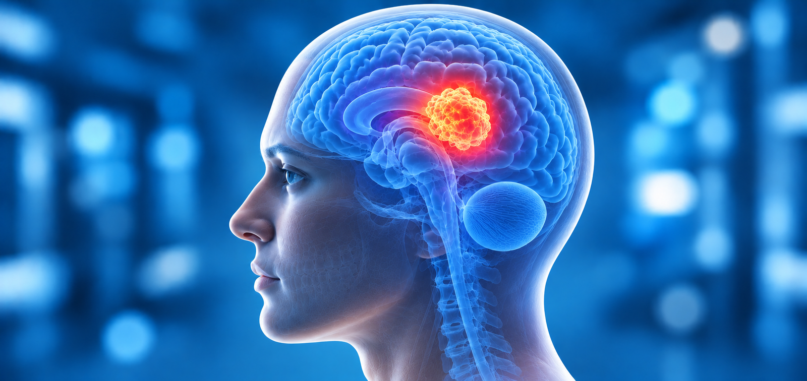 Conditions mimicking brain tumors