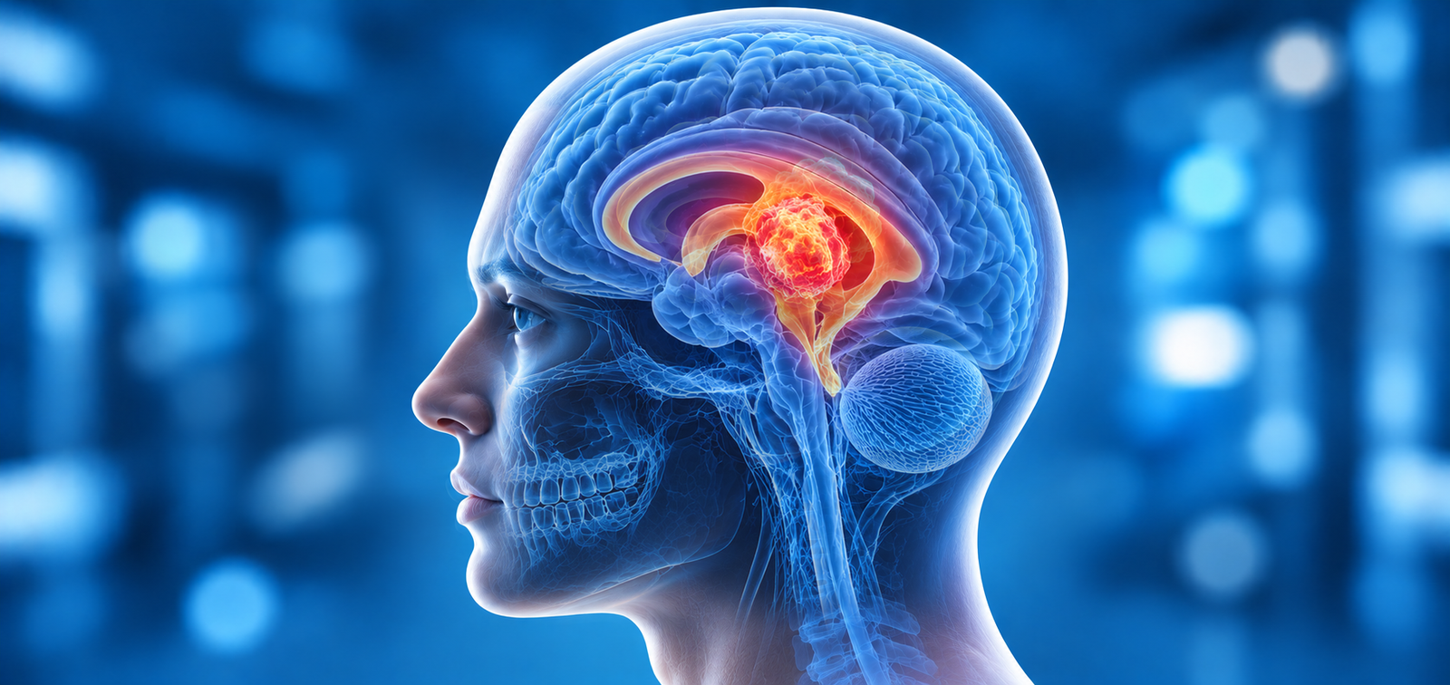 Ventricular brain tumors