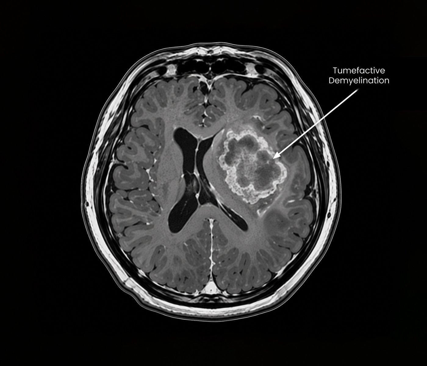 Tumefactive Demyelination