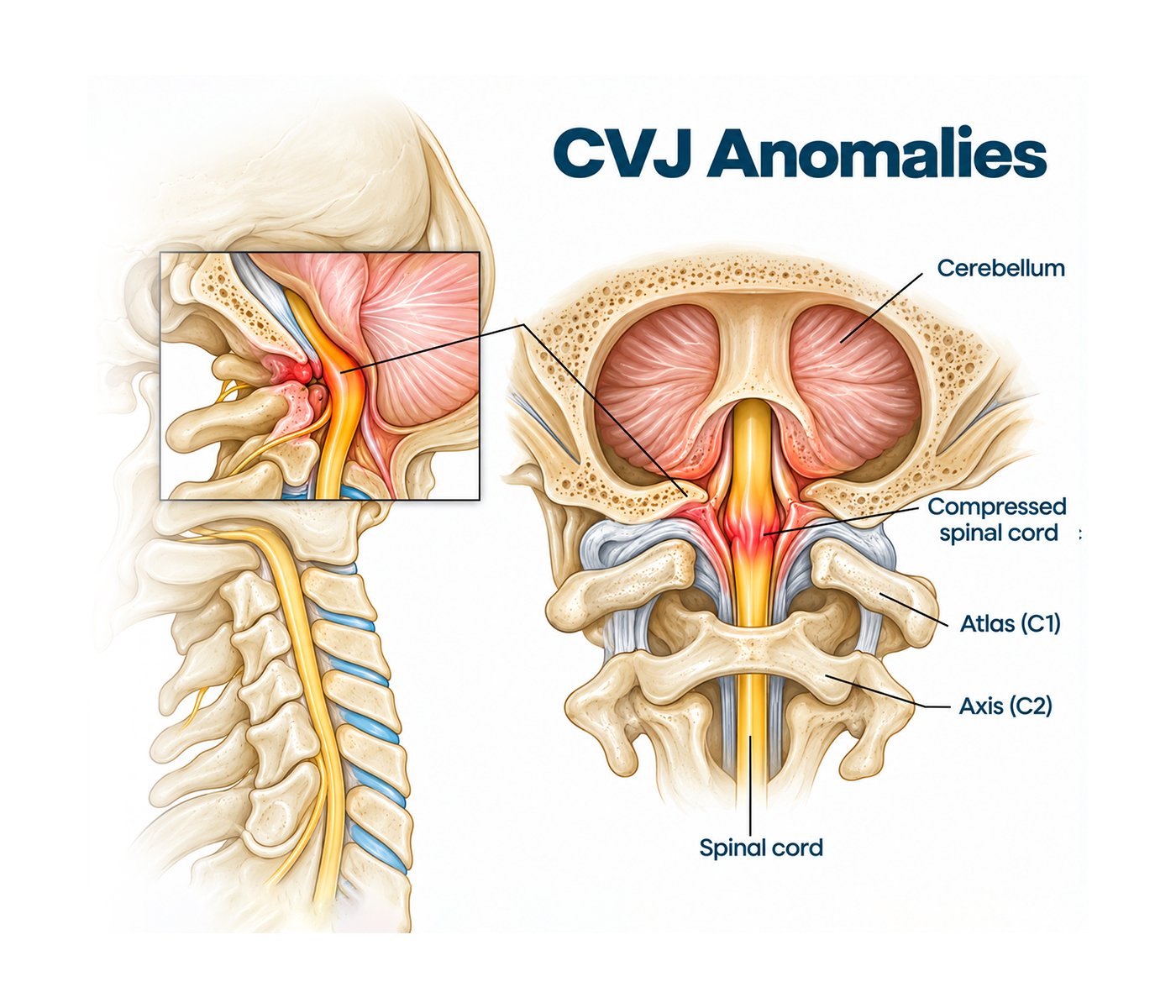 CVJ Anomalies